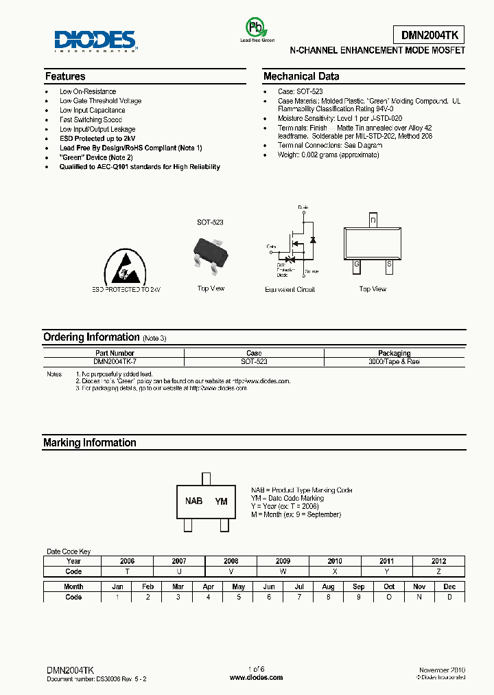 DMN2004TK-7_699183.PDF Datasheet