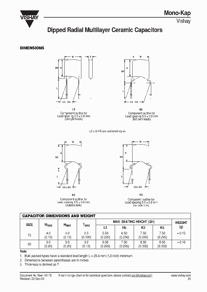 MONO-KAP_316231.PDF Datasheet