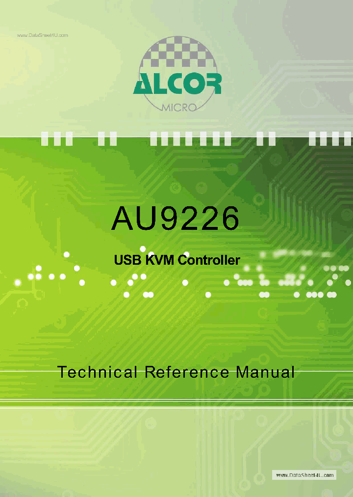 AU9226_316313.PDF Datasheet