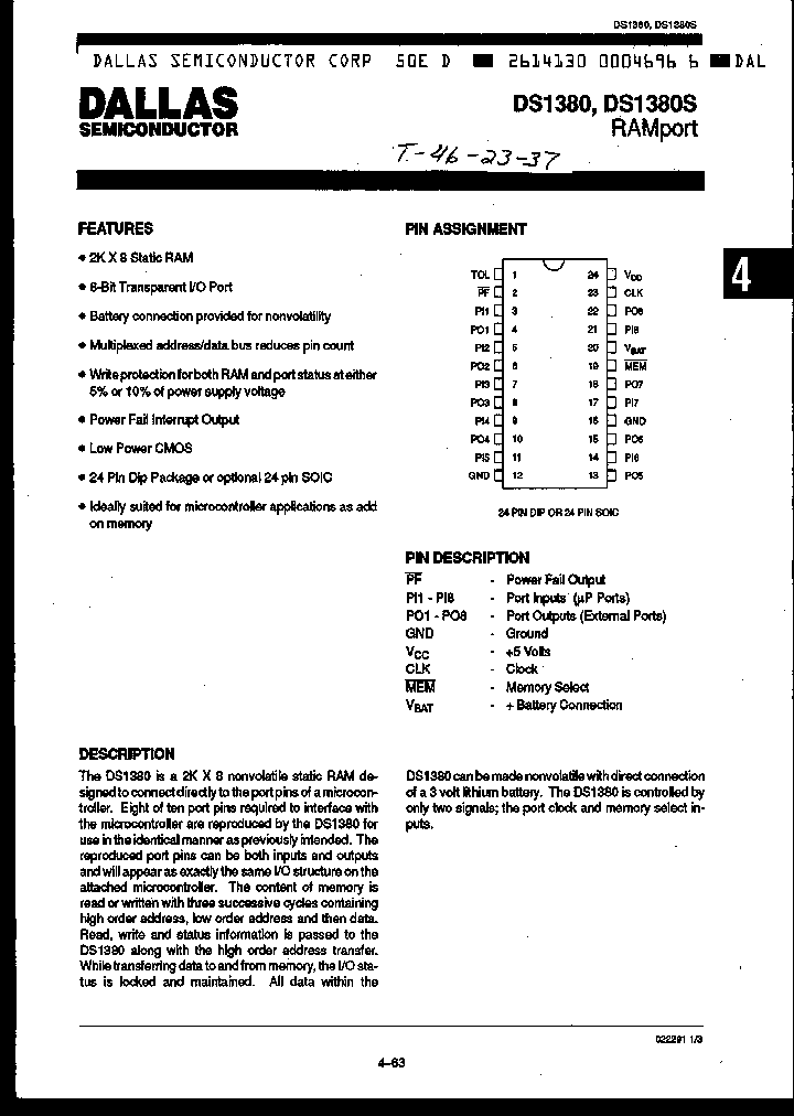 DS1380N_379540.PDF Datasheet