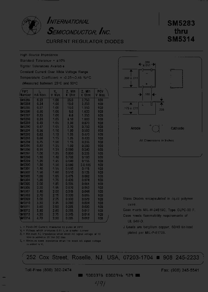 SM5304_318520.PDF Datasheet