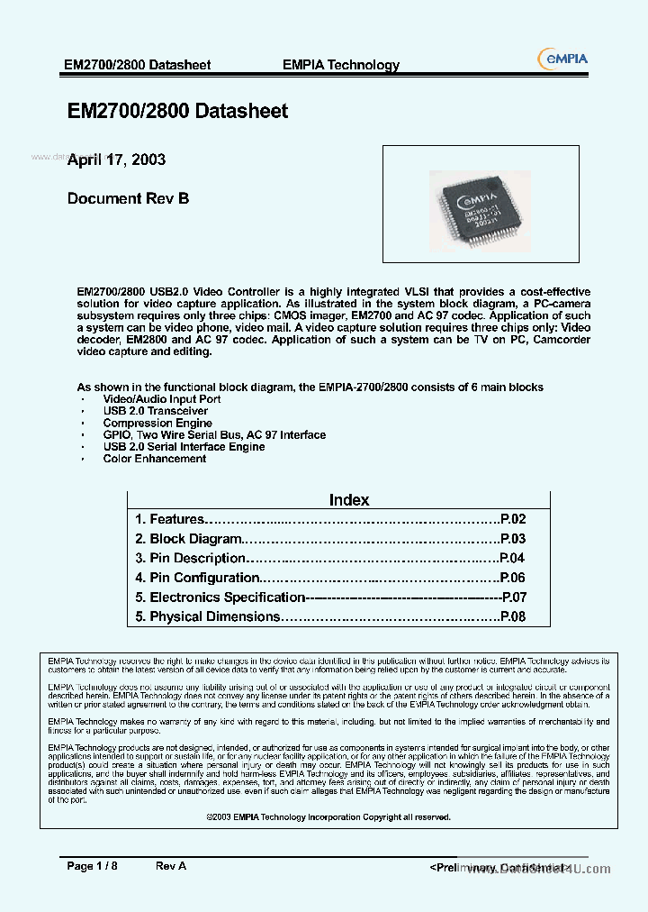 EM2700_319056.PDF Datasheet