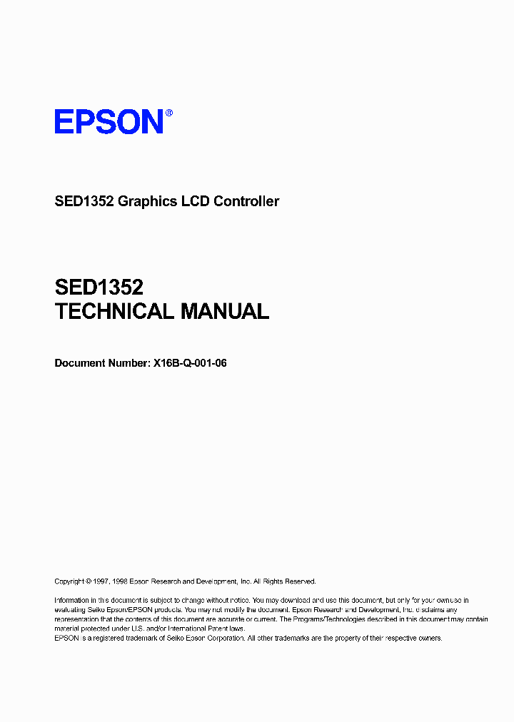 SED1352_387385.PDF Datasheet