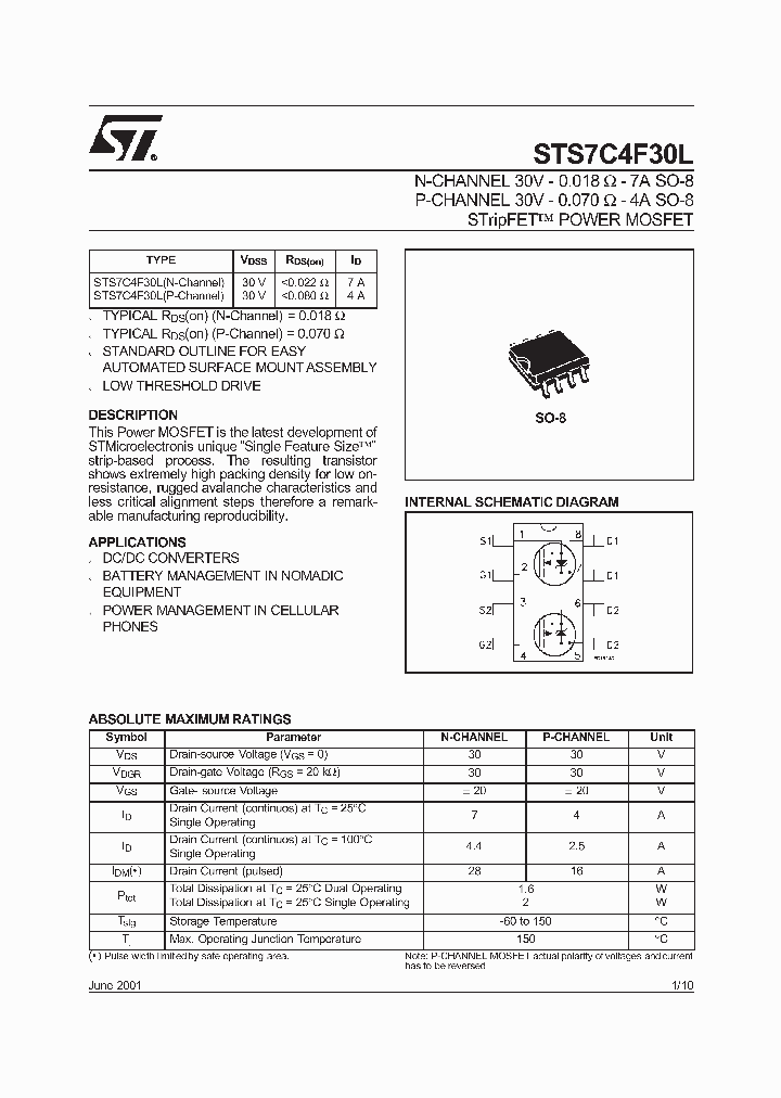 STS7C4F30L_349482.PDF Datasheet