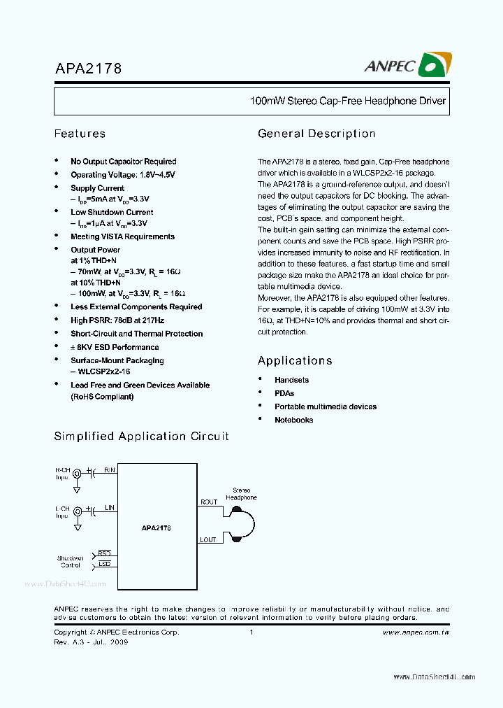 APA2718_320998.PDF Datasheet