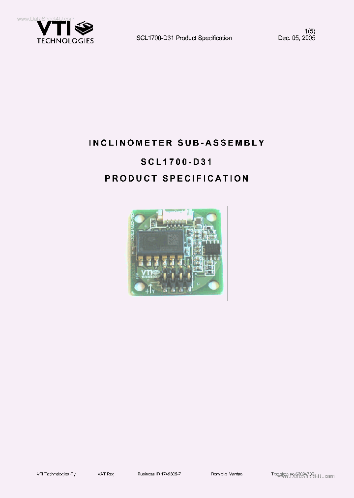 SCL1700-D31_320596.PDF Datasheet