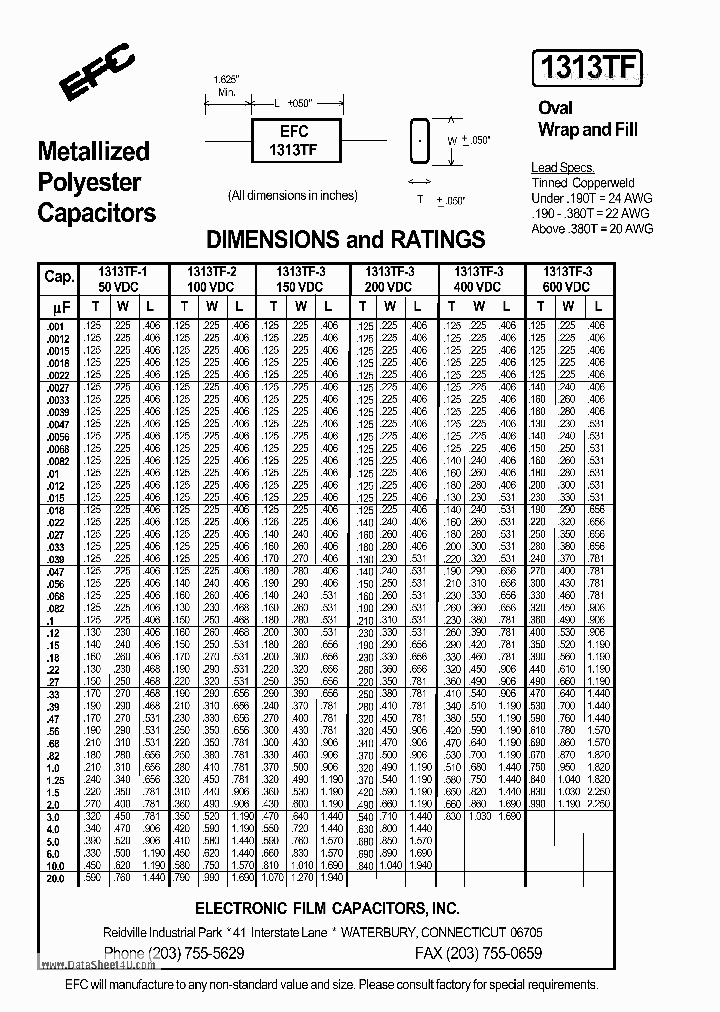 1313TF_321118.PDF Datasheet