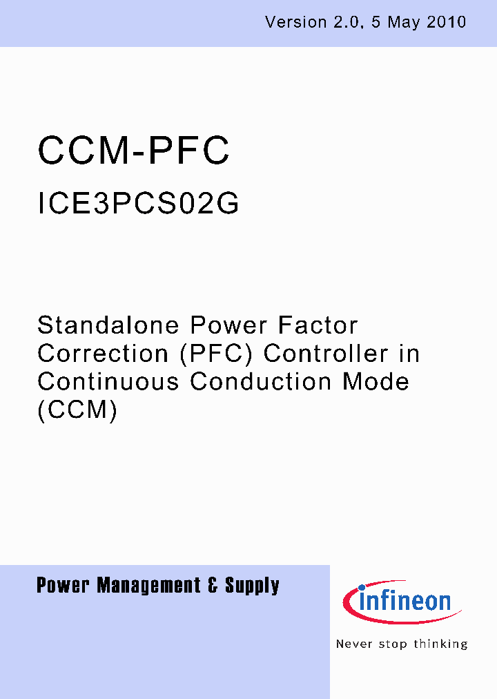 ICE3PCS02G_737505.PDF Datasheet