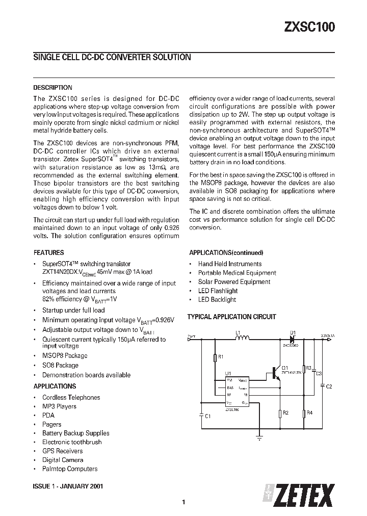 ZHCS2000_740799.PDF Datasheet