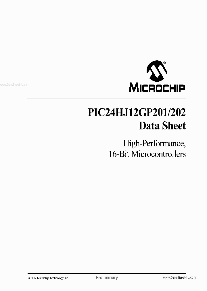 PIC24HJ12GP202_331678.PDF Datasheet