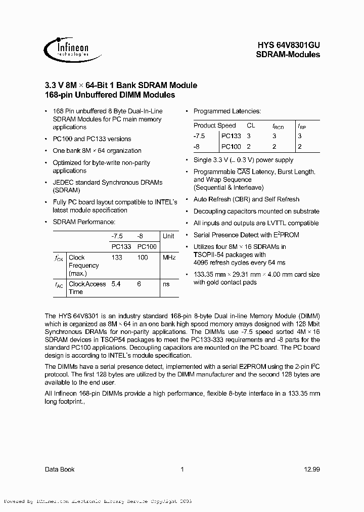 HYS64V8301GU-75-C_389732.PDF Datasheet