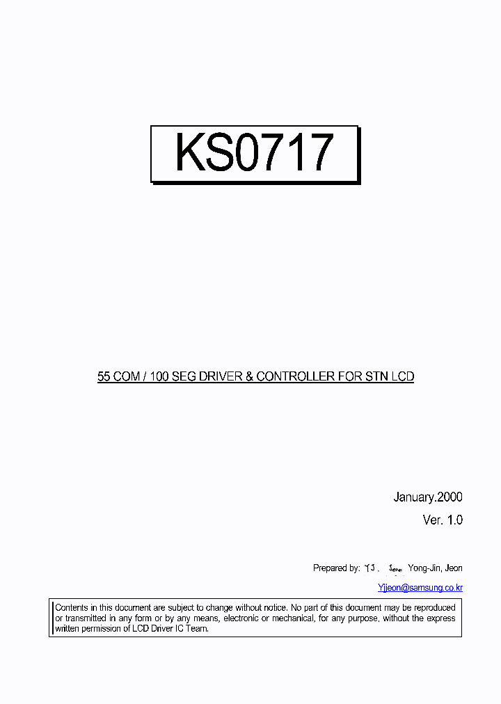 KS0717_749040.PDF Datasheet