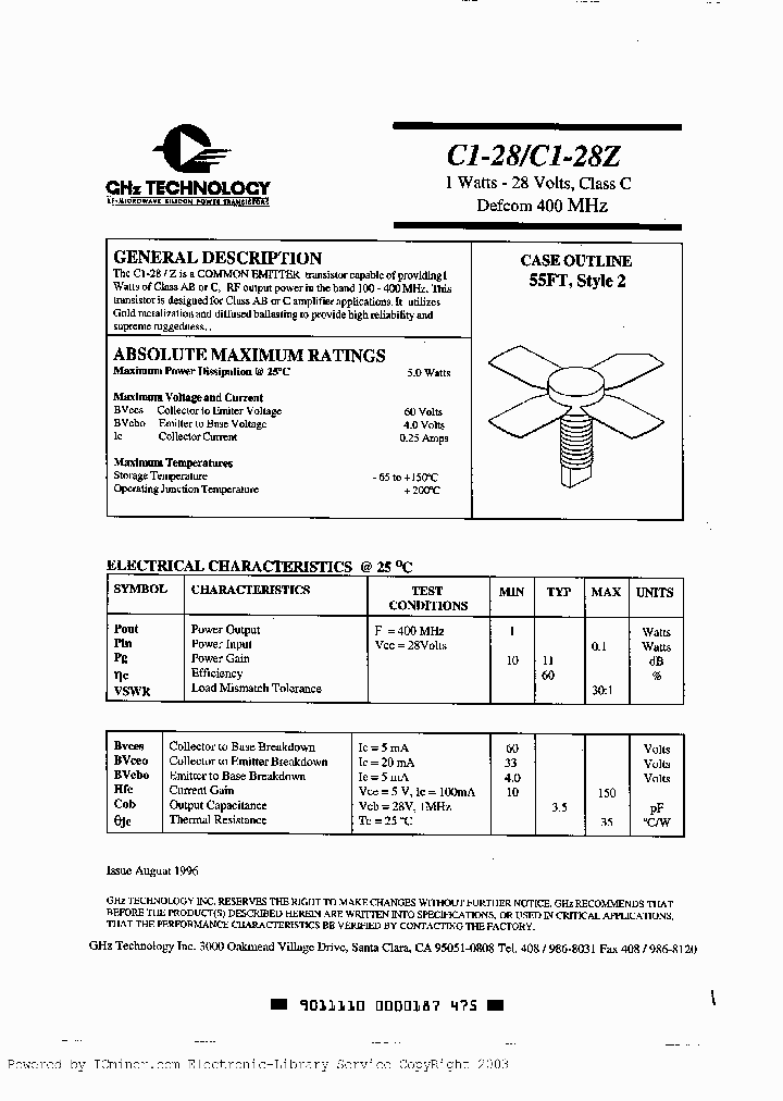 C1-28Z_390227.PDF Datasheet