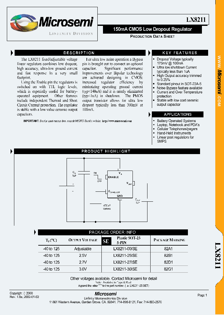 LX8211-27ISET_391339.PDF Datasheet