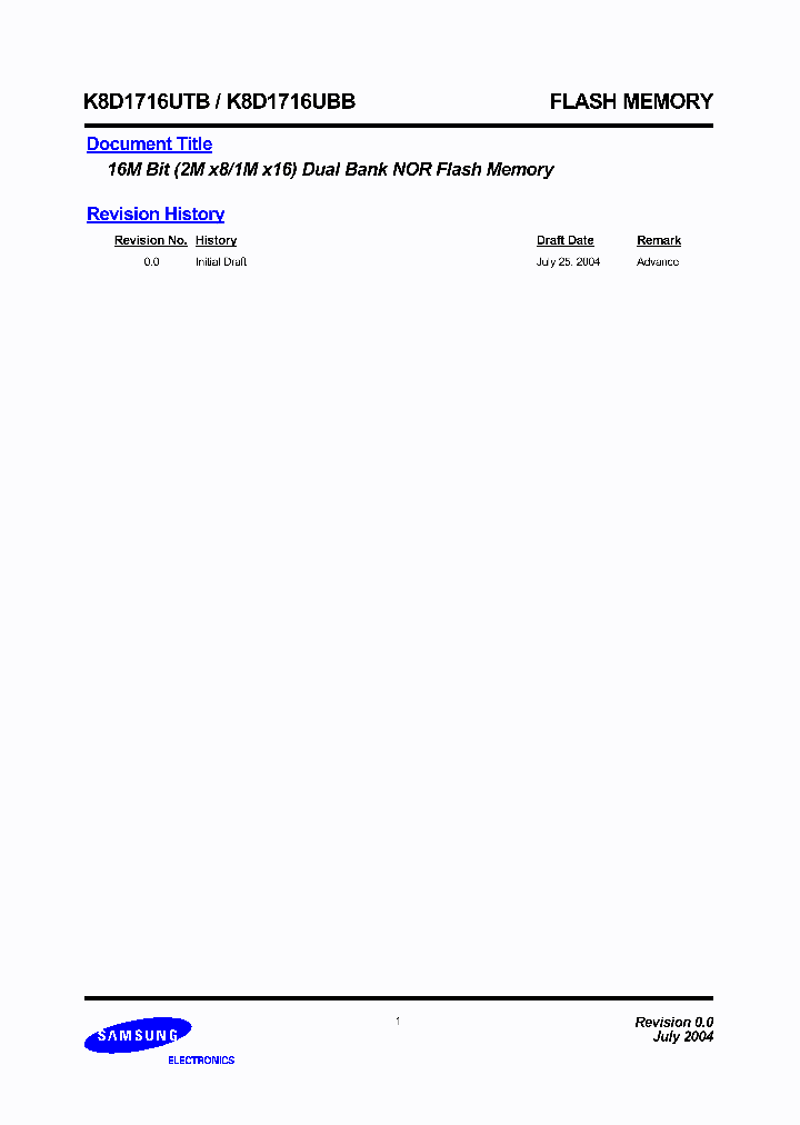 K8D1716UBB_379758.PDF Datasheet