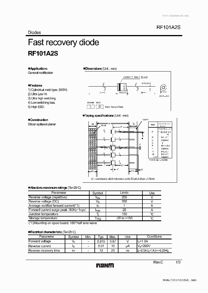 RF101A2S_381464.PDF Datasheet