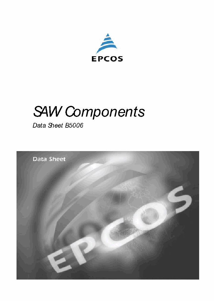 B5006_384610.PDF Datasheet