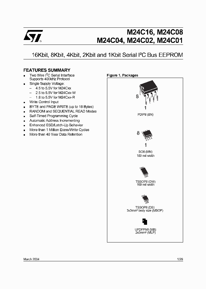 M24C08-RBN3TG_394413.PDF Datasheet