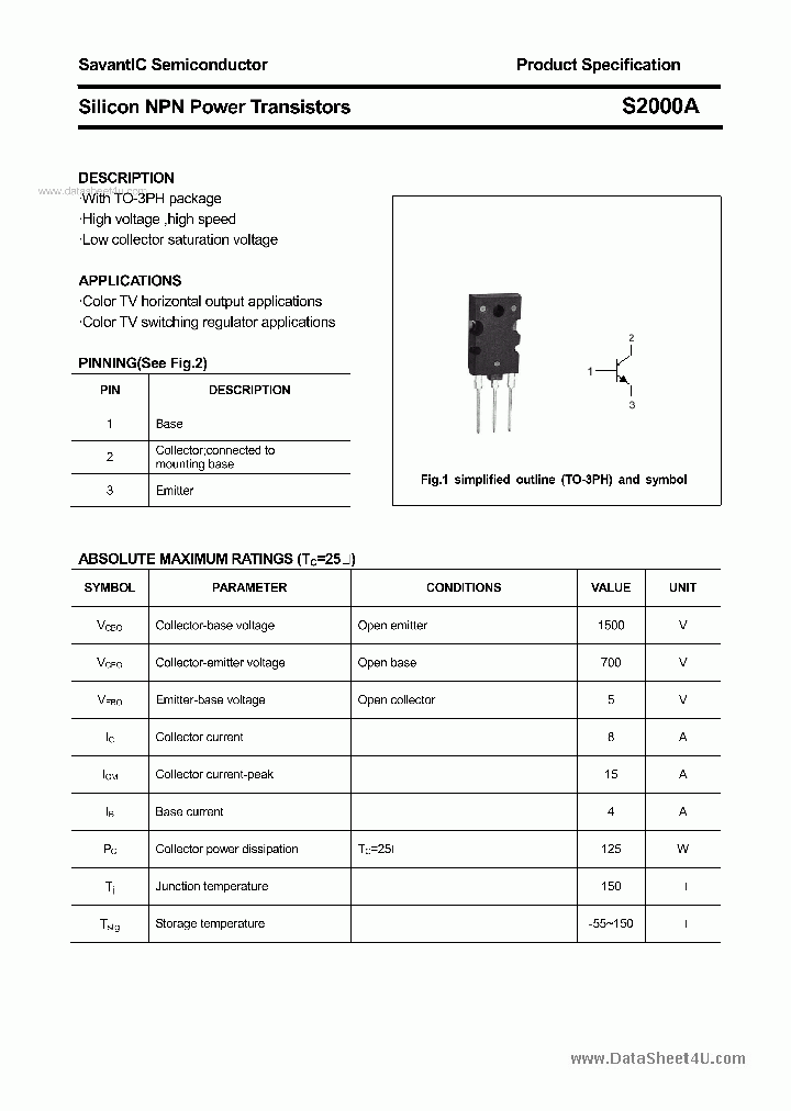 S2000A_391571.PDF Datasheet