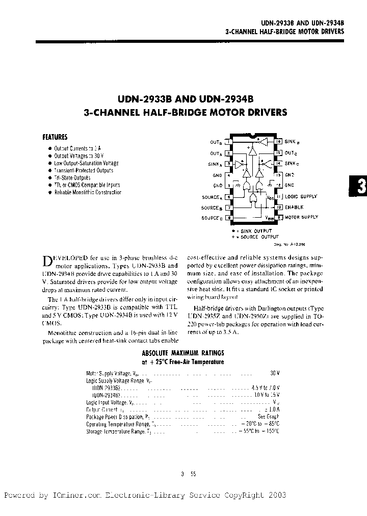 UDS-2933H-883_409955.PDF Datasheet