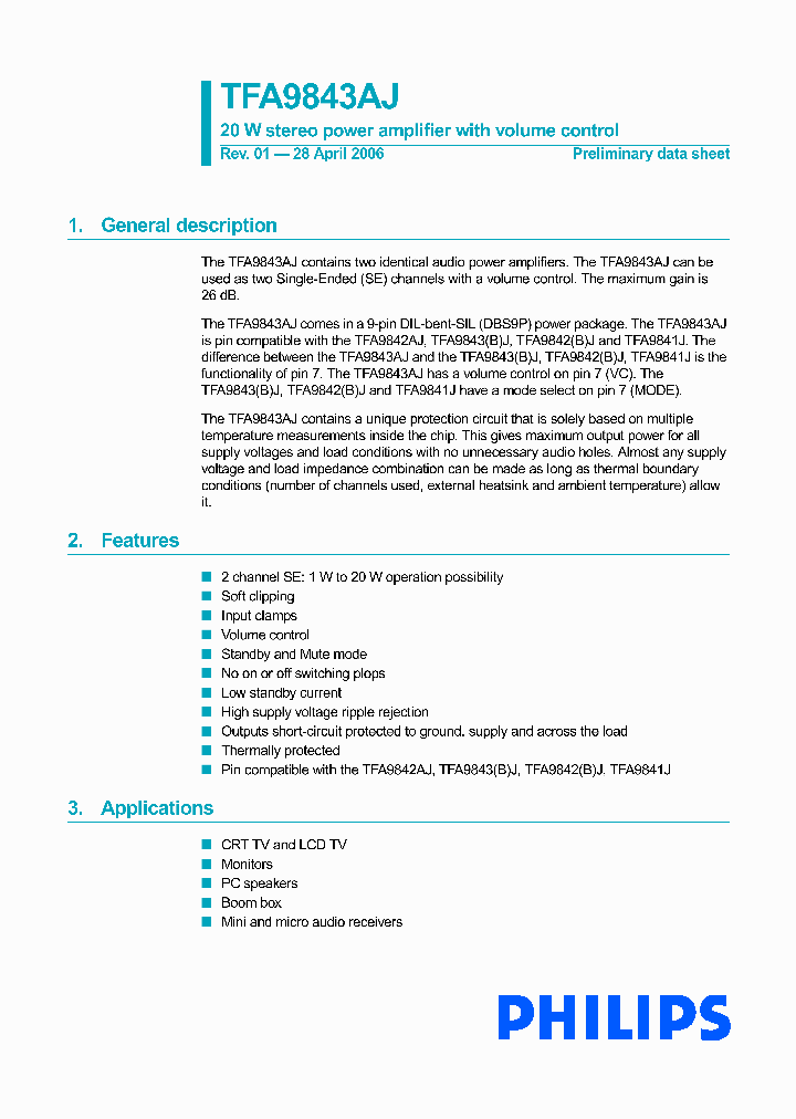 TFA9843AJ_759921.PDF Datasheet