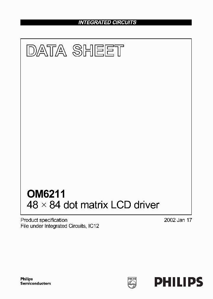 OM6211_769036.PDF Datasheet