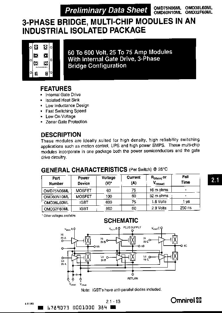 OMD38L60ML_417515.PDF Datasheet