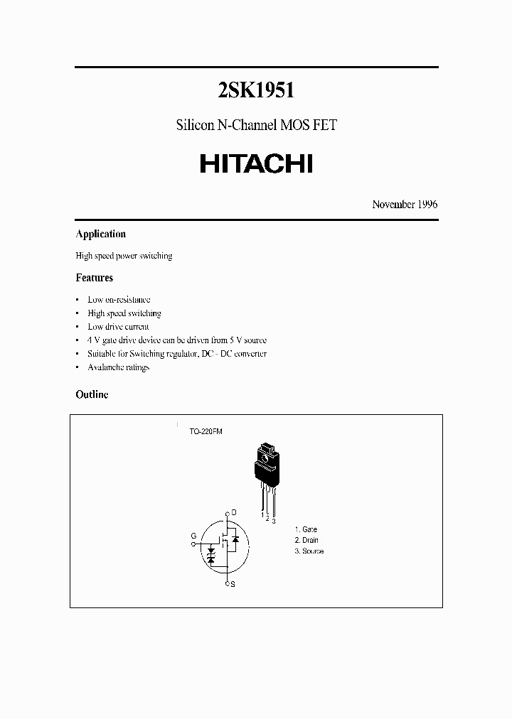 2SK1951_425005.PDF Datasheet