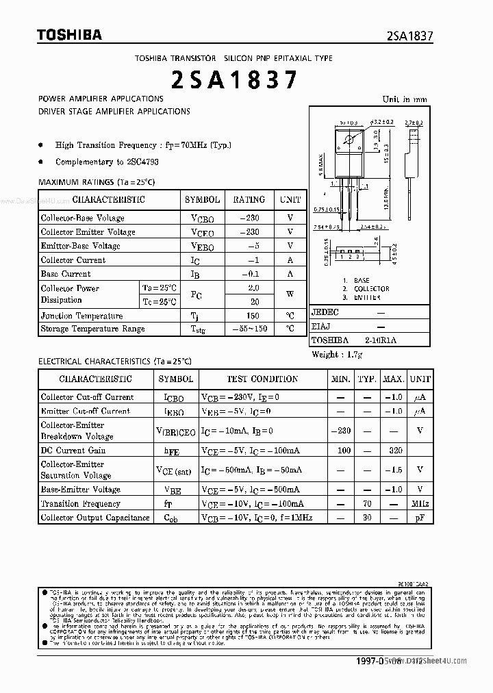 A1837_402071.PDF Datasheet