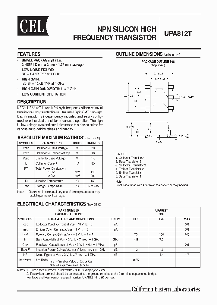 UPA812T-T1-A_429680.PDF Datasheet