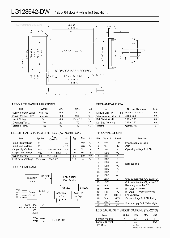 LG128642-DW_401678.PDF Datasheet