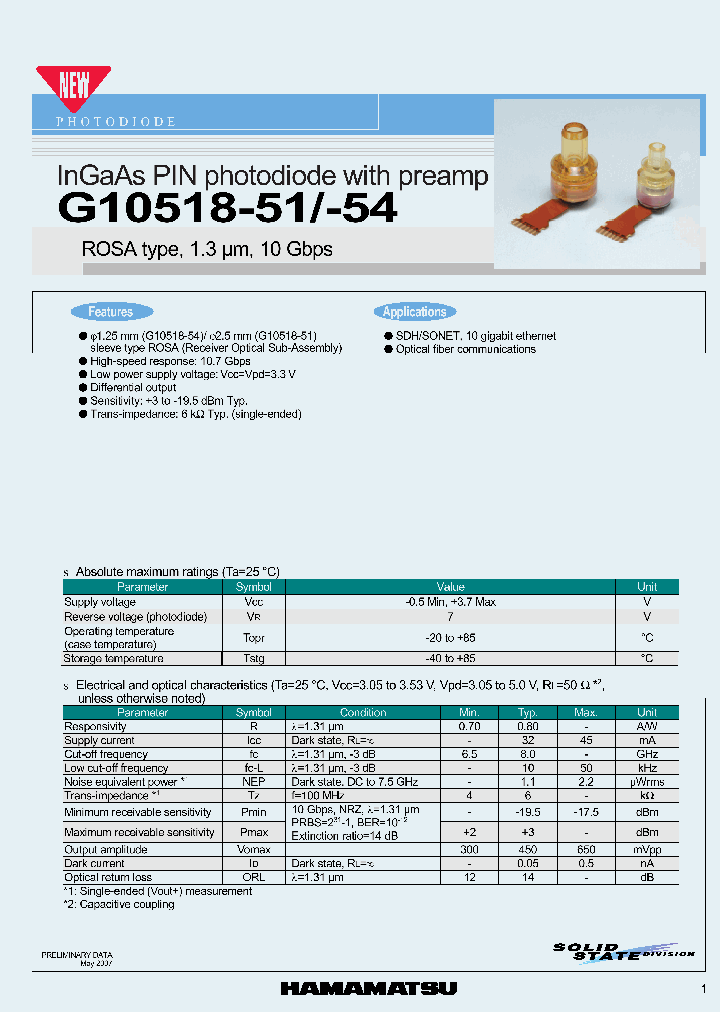 G10518-51_440801.PDF Datasheet