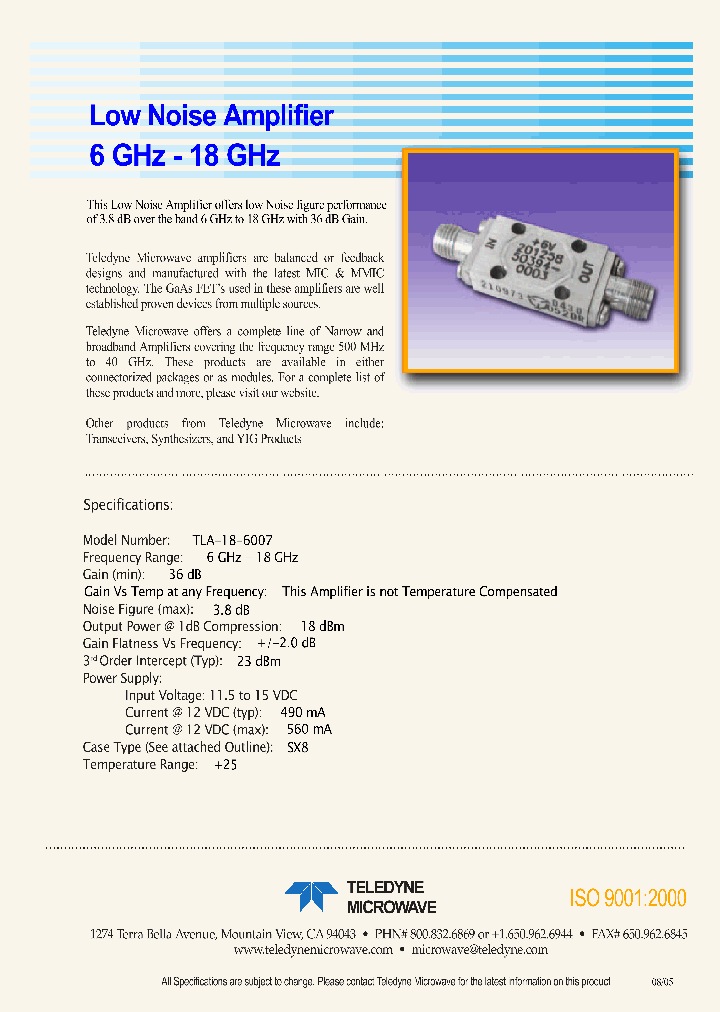 TLA-18-6007_440920.PDF Datasheet