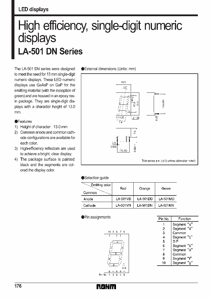 LA-501DN_441281.PDF Datasheet
