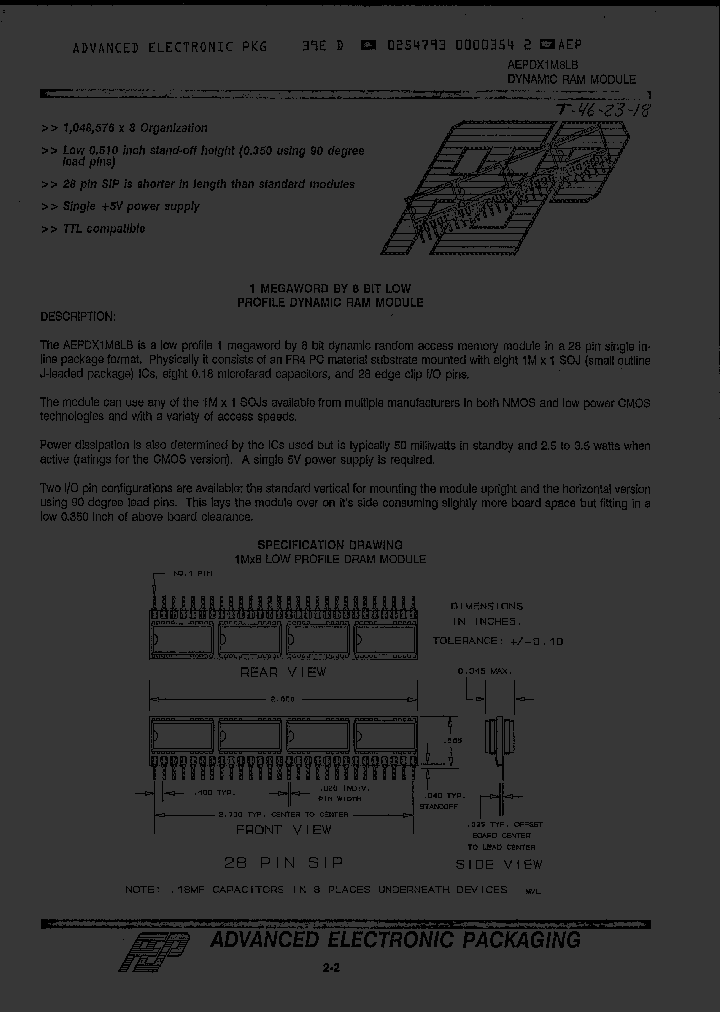 AEPDH1M8LB-85_446877.PDF Datasheet