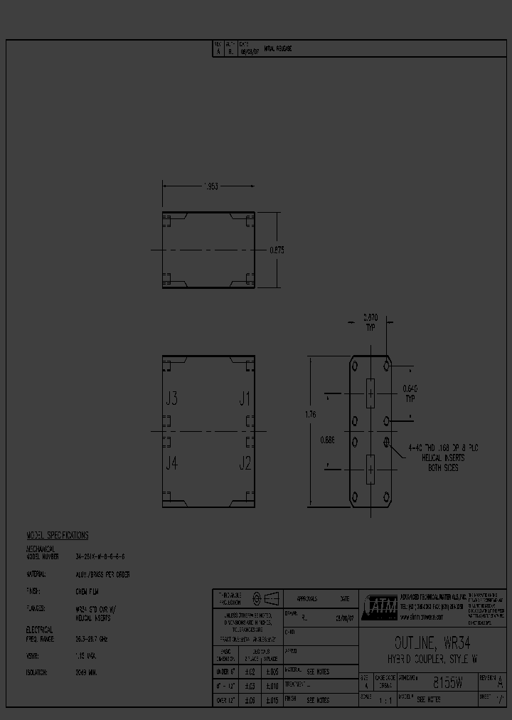 34-261X-W-6-6-6-6_786218.PDF Datasheet