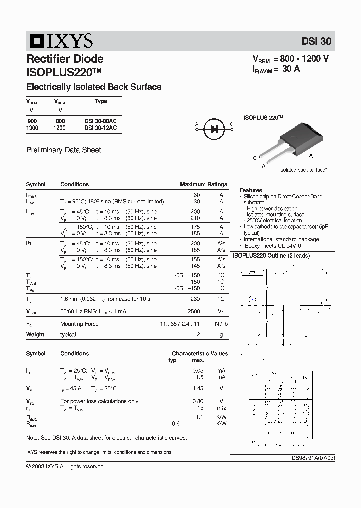 DSI30-08AC_433543.PDF Datasheet