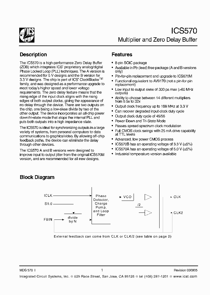 ICS570_453532.PDF Datasheet