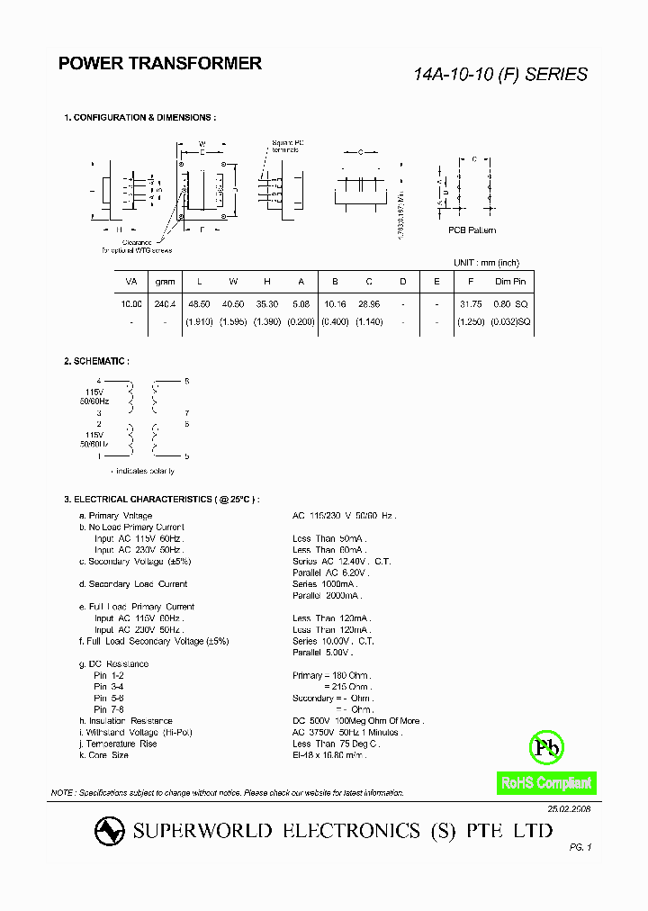 14A-10-10_788912.PDF Datasheet