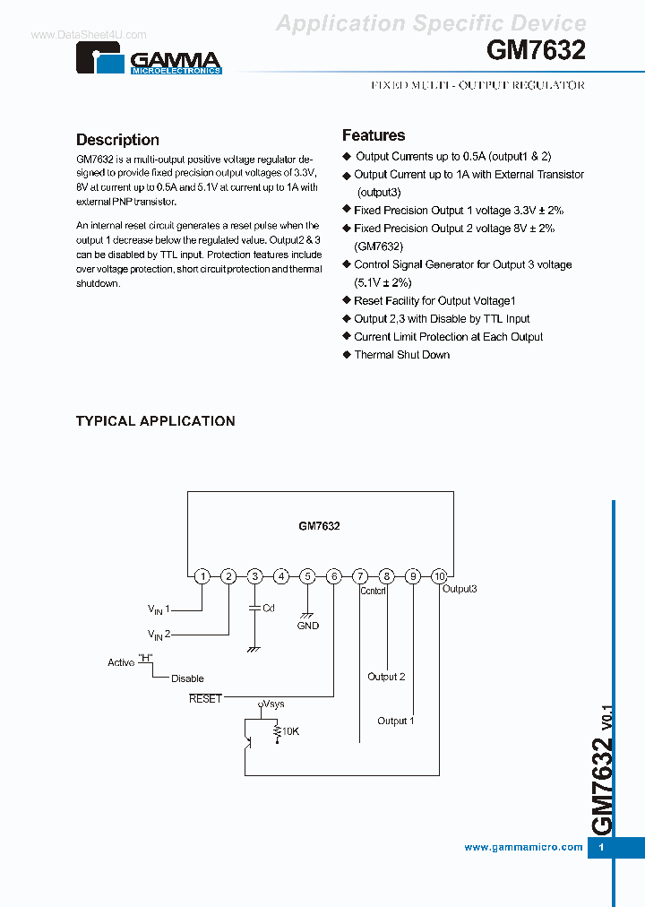 GM7632_422603.PDF Datasheet