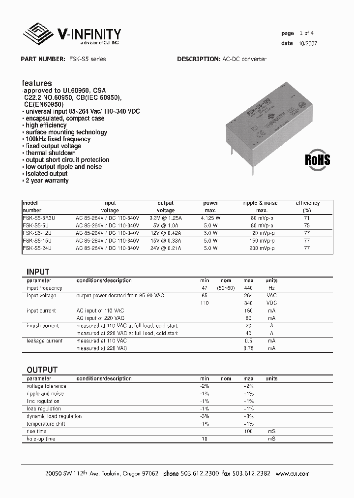 FSK-S5-15U_804551.PDF Datasheet