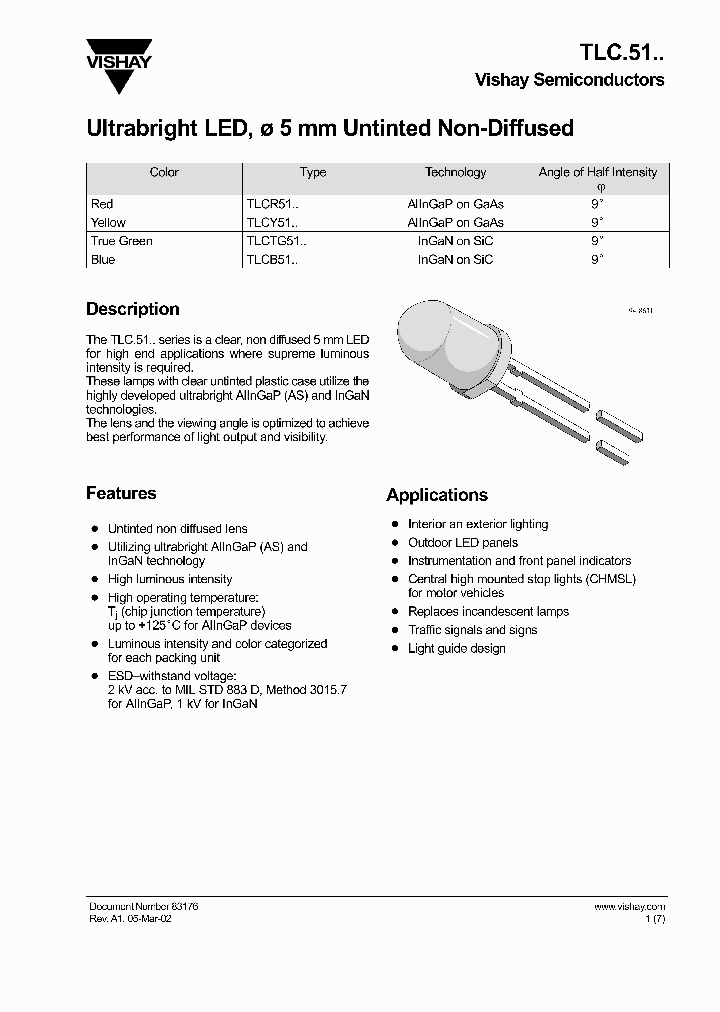 TLC51_458088.PDF Datasheet