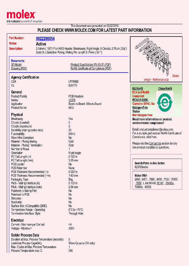 22-28-6054_810198.PDF Datasheet