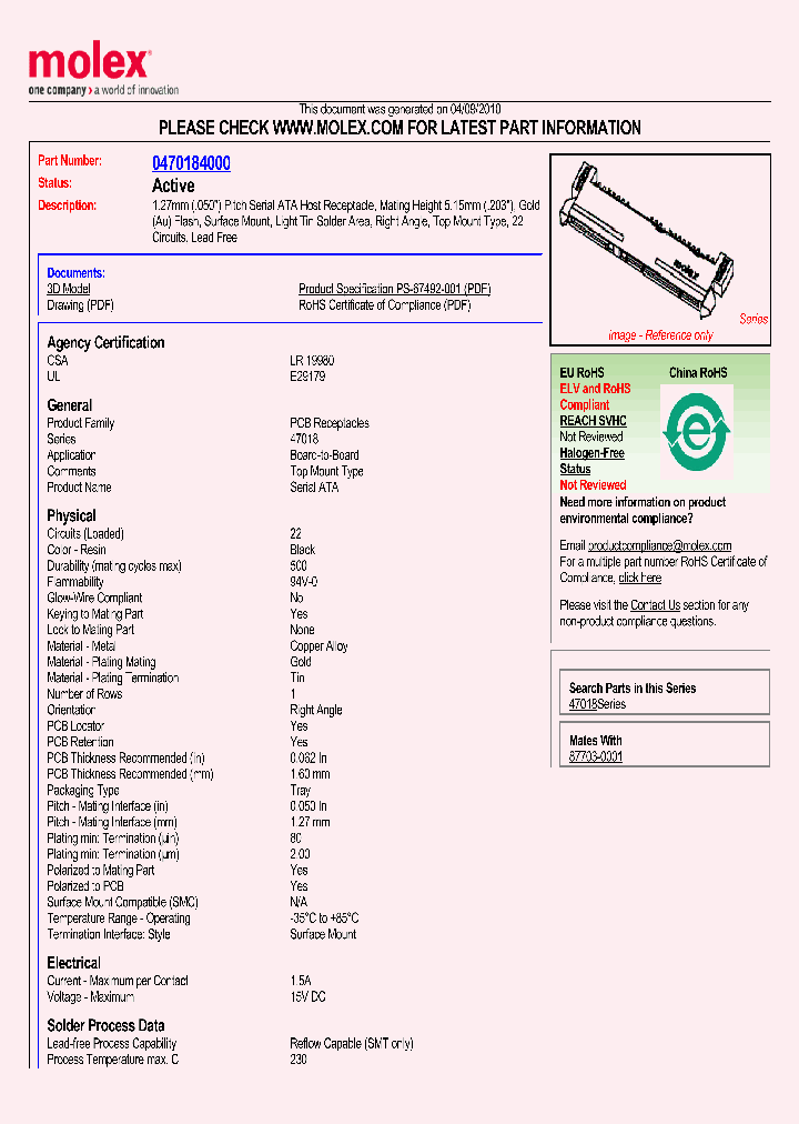 47018-4000_810491.PDF Datasheet