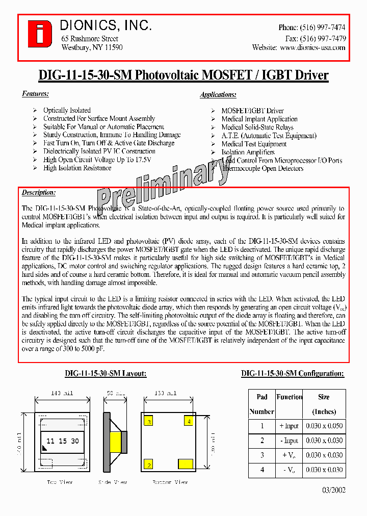 DIG-11-15-30-SM_478821.PDF Datasheet