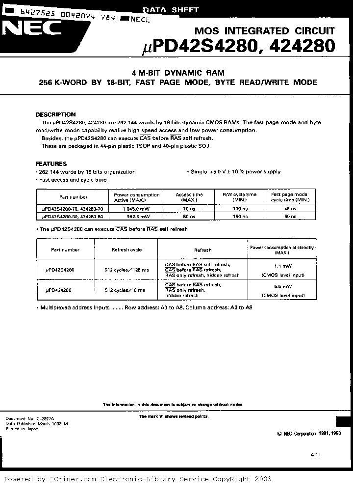 UPD424280LE-70_482619.PDF Datasheet