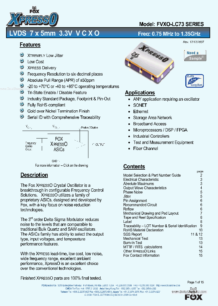 FVXO-LC73_426238.PDF Datasheet