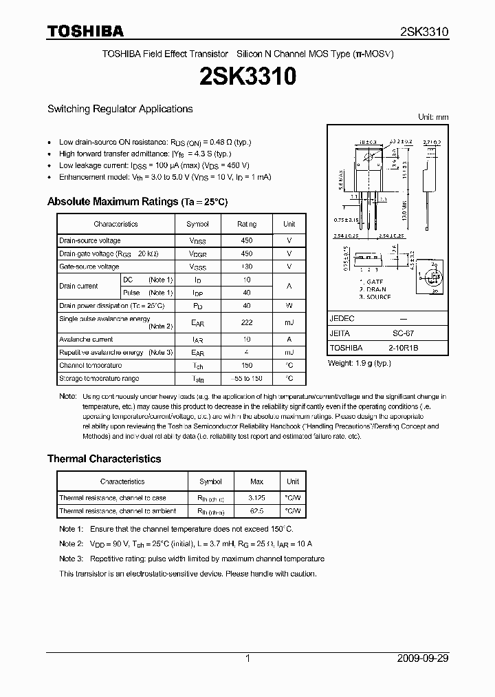 2SK331009_822841.PDF Datasheet