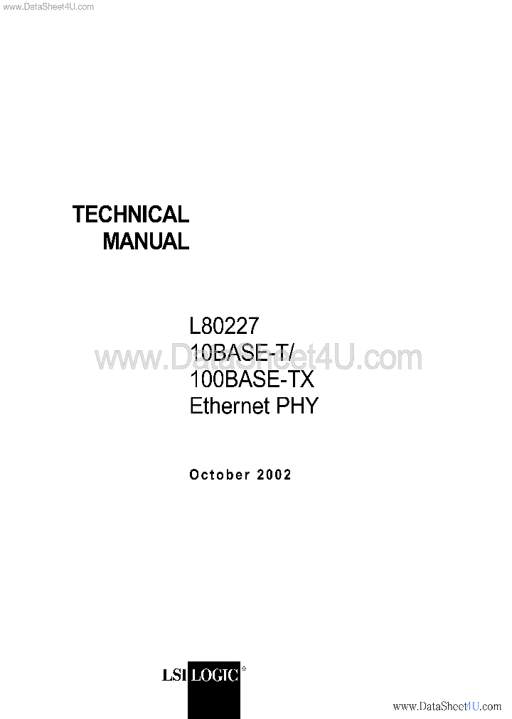 L80227_429530.PDF Datasheet