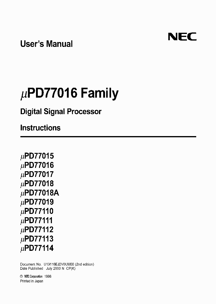 UPD77113F1-XXX-CN1_476340.PDF Datasheet